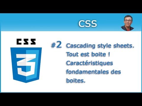 CSS #2 - Les boites