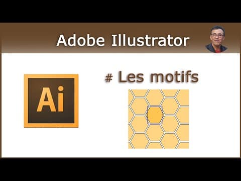 Adobe Illustrator # Les motifs