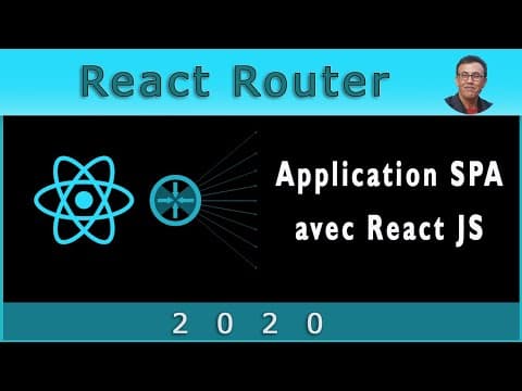 React Router ou comment créer une application SPA avec ReactJS