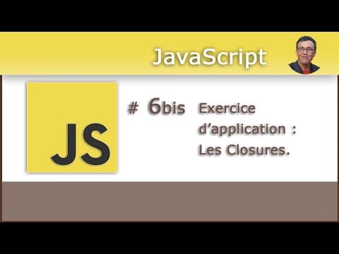JavaScript pour les débutants #6bis - Exercice d'application - Closures