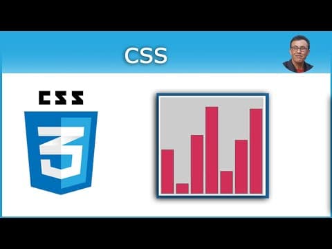 Graphique à barres avec CSS Flexbox