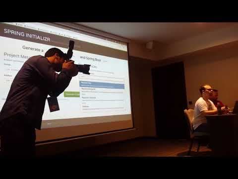 Devoxx Morocco 2017 --Josh Long & Matt Raible : Building Cloud Native Progressive Web Apps