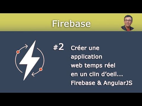 Application temps réel - Firebase AngularJS #2