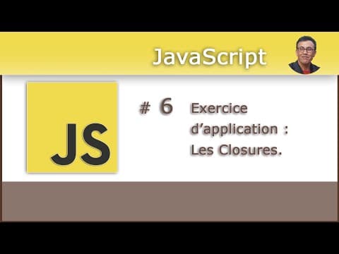 JavaScript pour les débutants #6 - Exercice d'application - Closures (Complété)