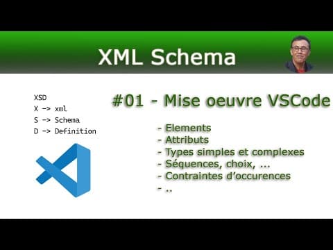 xml schema avec VS Code #01
