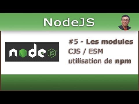 NodeJS - Les modules  #05