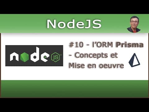 NodeJS #10 - L'ORM Prisma
