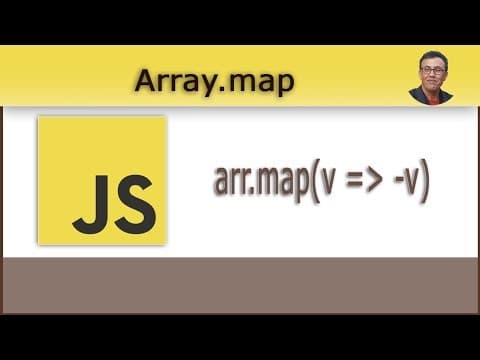 ES6 - Array.map() ou transformer un tableau.