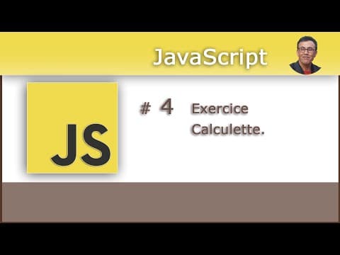 Javascript pour les débutants #4 - Exercice Calculette