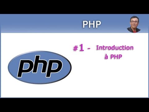 PHP  pour les débutants - #1 Introduction au langage
