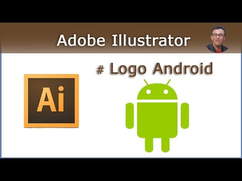 Adobe Illustrator # Logo Android