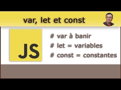 ES6 - var vs let et const
