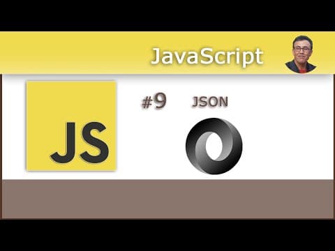 Javascript pour les débutants #9 - JSON