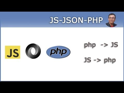 PHP pour les débutants - #7 JSON PHP et Javascript