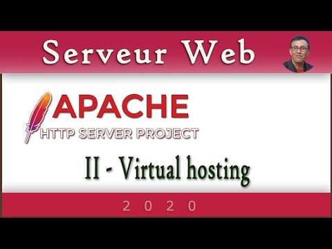 Serveur Web Apache - 2. Virtual Hosting