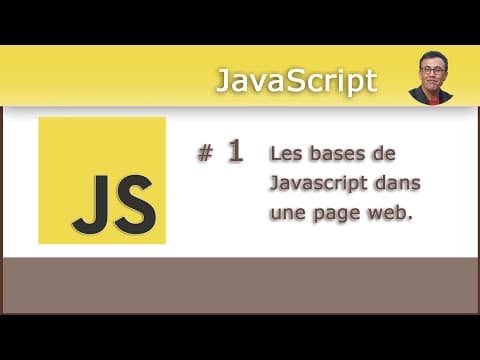 JavaScript pour les débutants #1 - Introduction à JS dans une page Web