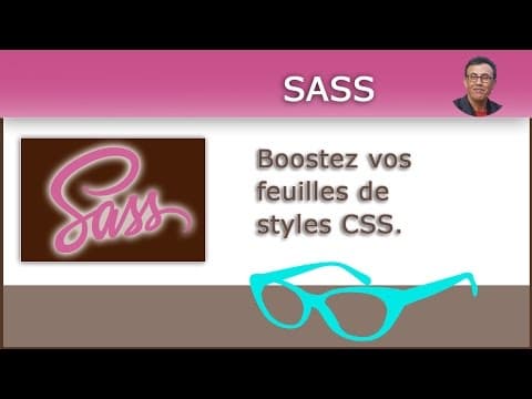 Sass : Préprocesseur CSS et le framework Compass.
