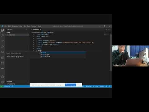 Introduction à HTML #3 Les formulaires