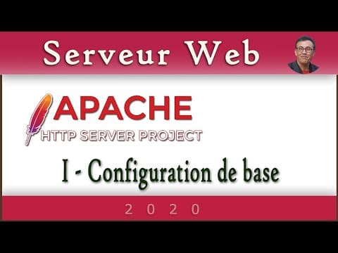 Serveur Web Apache - 1. Config de base