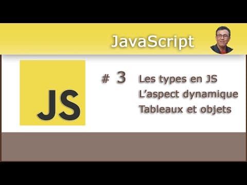 JavaScript pour les débutants #3 - Les types en JS