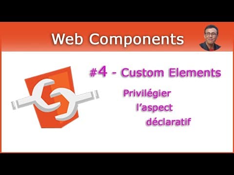 Web Components #4 - Custom Elements