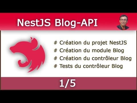 NestJS 1#5 - Création d'une API Rest - Blog