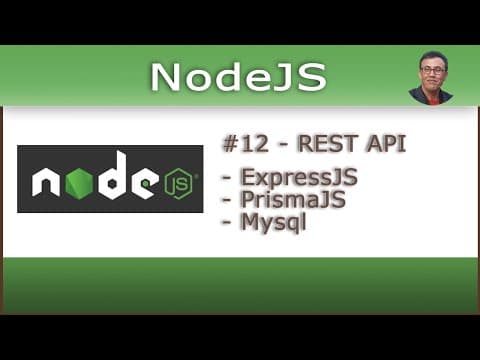 NodeJS #12 - API REST avec ExpressJS et l'ORM Prisma