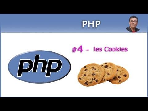 PHP pour les débutants - #4 Les cookies