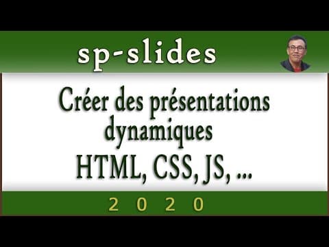 sp-slides ou comment créer des présentations html dynamiques