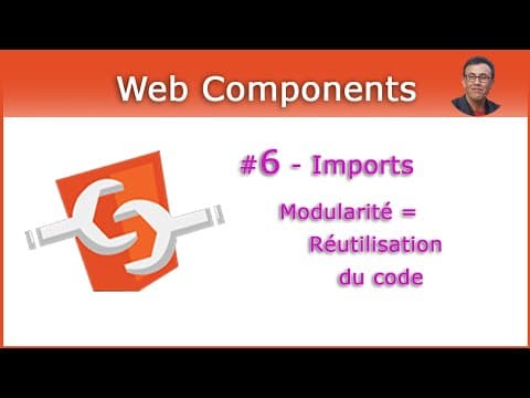 Web Components #6 - Imports