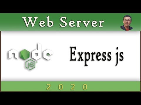 Simple Web Server avec Express et Node JS.