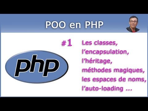 PHP POO #1 - Programmation Orientée Objet en PHP