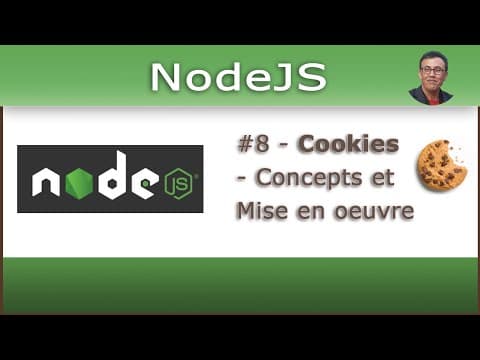 NodeJS #08 - Les cookies avec ExpressJS