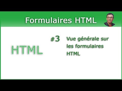 HTML pour les débutants. #3 - Les formulaires