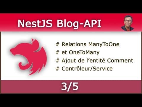 NestJS 3#5 - Création d'une API Rest - Blog
