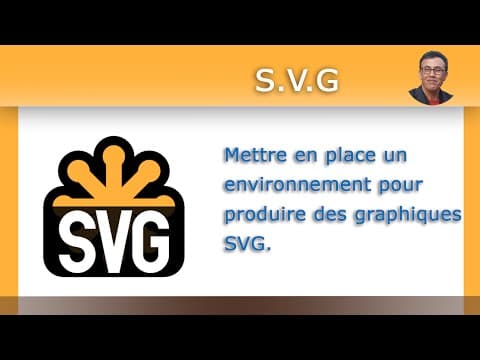 Graphiques SVG. Mettre en place l'environnement de travail.