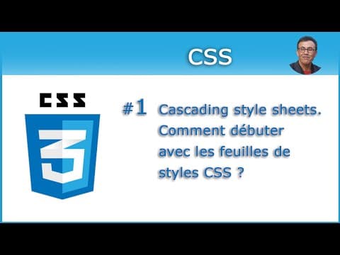 CSS  #1 - Les bases