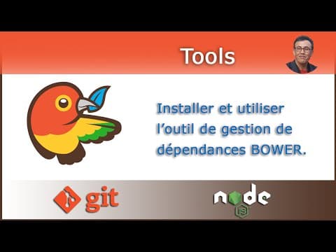 Installer et utiliser bower pour gérer les dépendances.