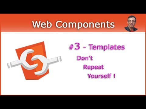 Web Components #3 - Templates