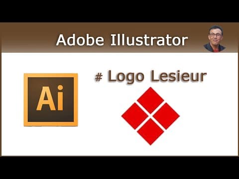 Adobe Illustrator # Logo Lesieur