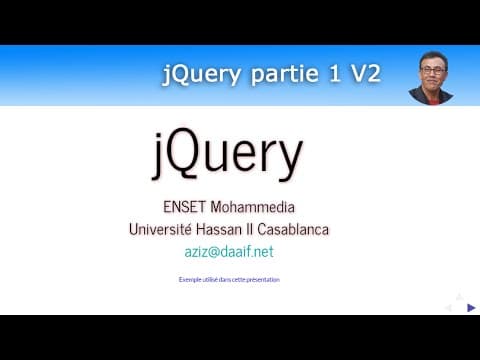jQuery partie 1 V2