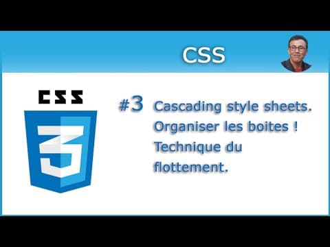 CSS #3 - Le flottement