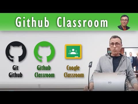 Git, et Github Classroom, comment assigner aux étudiants des devoirs à distance.