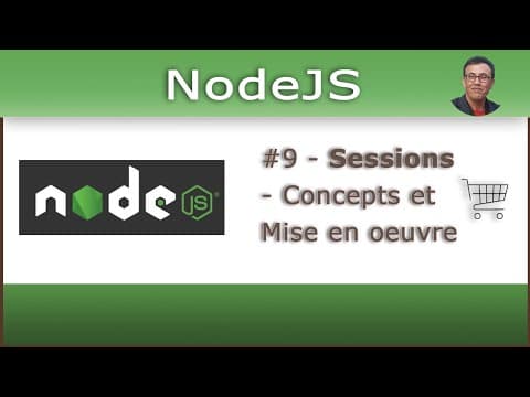 NodeJS #09 - Les sessions avec ExpressJS