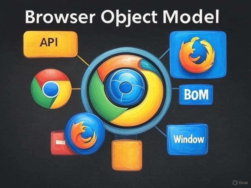 Le Browser Object Model (BOM) en JavaScript : Interaction avec l'Environnement de Navigation